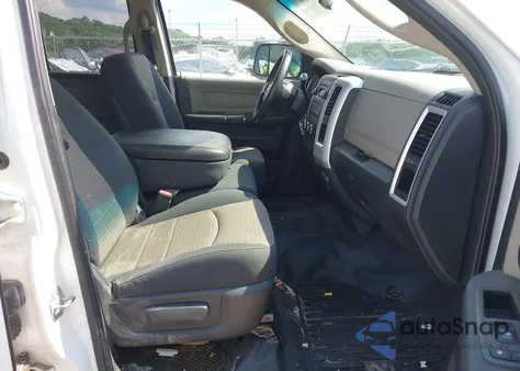 2012 Ram 1500 Slt z USA, uszkodzony, nr VIN 1C6RD7GT8CS265043